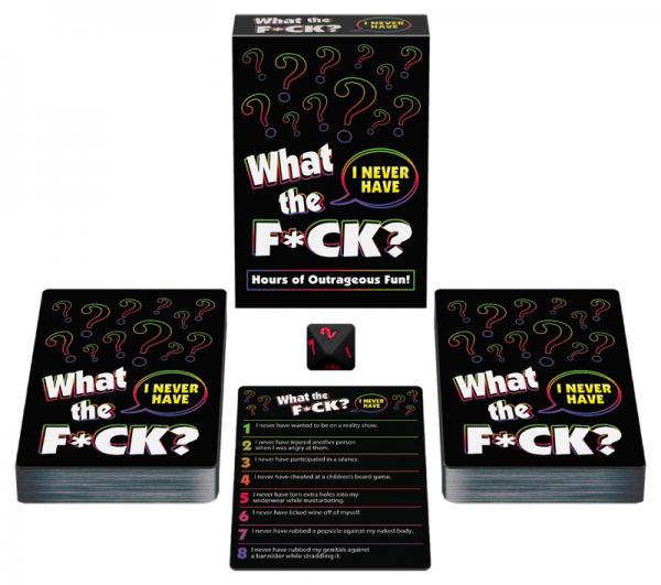 What The F*ck I Never Have - happyshop365247