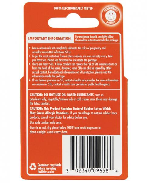 Durex Intense Sensation Extra Large Condoms Dots 3 Pack - happyshop365247