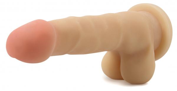 Au Natural 7 inches Sam Beige Dildo - happyshop365247