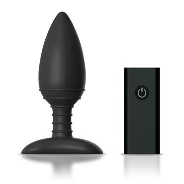 Nexus Ace Remote Control Medium Butt Plug Black - happyshop365247