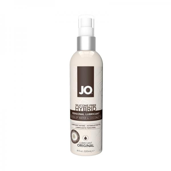 Jo Silicone Free Hybrid Lubricant W/coconut Original 4 Fl Oz - happyshop365247