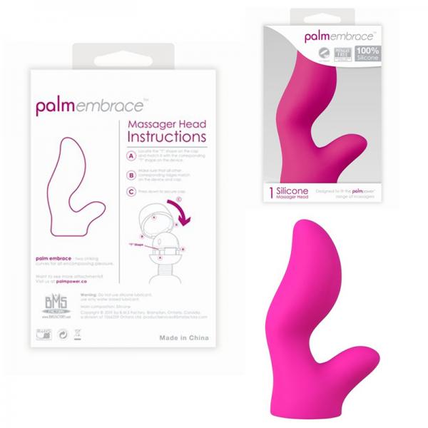 Palm Embrace Silicone Head Attachment - happyshop365247