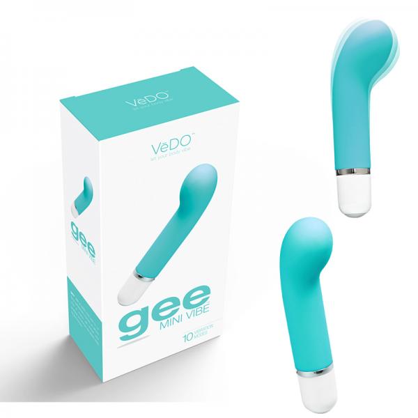 Vedo Gee Mini Vibe Tease Me Turquoise - happyshop365247