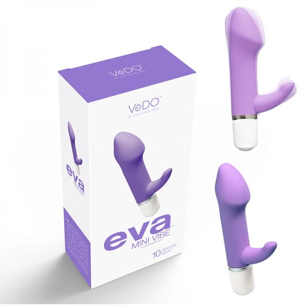Vedo Eva Mini Vibe Orgasmic Orchid - happyshop365247