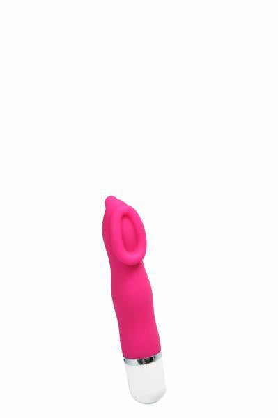 Luv Mini Silicone Waterproof Vibe - Hot Pink - happyshop365247