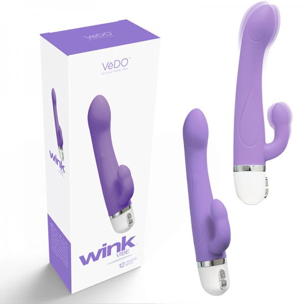 Vedo Wink Mini Vibe Orgasmic Orchid - happyshop365247