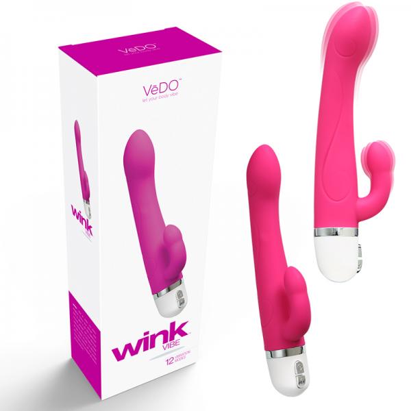 Vedo Wink Mini Vibe Hot In Bed Pink - happyshop365247