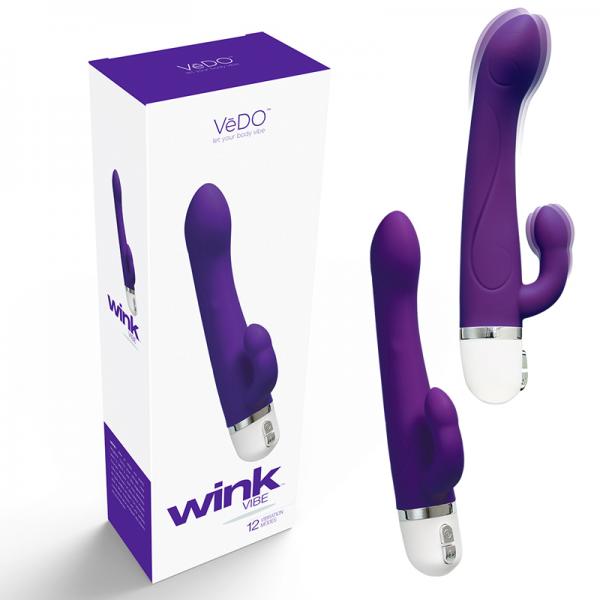 Vedo Wink Mini Vibe Into You Indigo - happyshop365247