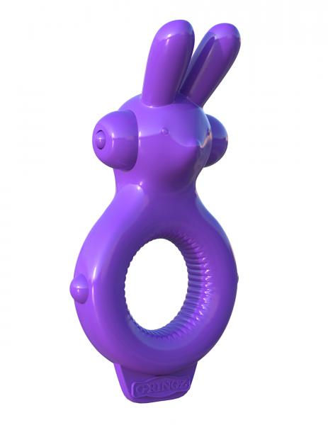 Fantasy C-Ringz Rabbit Ring Purple Vibrator - happyshop365247