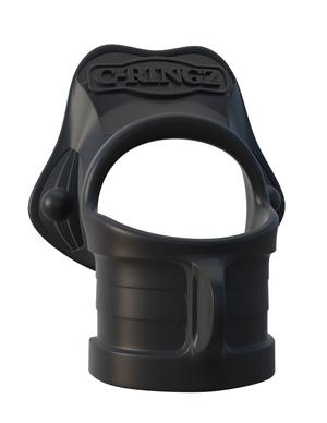 Fantasy C-Ringz Rock Hard Ring & Ball Stretcher Black - happyshop365247