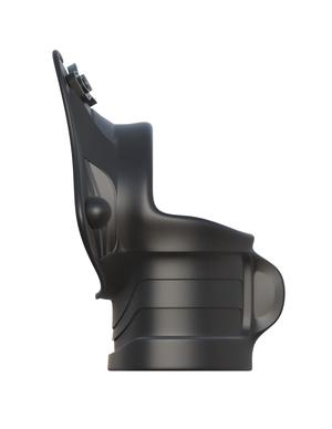 Fantasy C-Ringz Rock Hard Ring & Ball Stretcher Black - happyshop365247