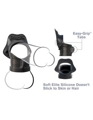 Fantasy C-Ringz Rock Hard Ring & Ball Stretcher Black - happyshop365247