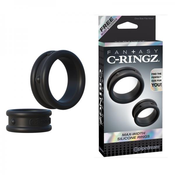 Fcr - Max-width Silicone Rings - happyshop365247