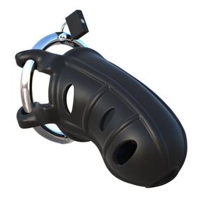 Fantasy C-Ringz Hardcore Silicone Cock Blocker Black - happyshop365247