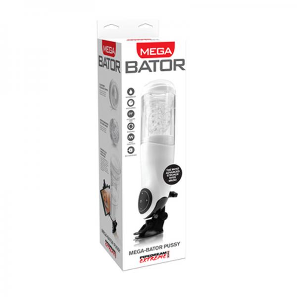 Mega Bator Rechargeable Strokers - Pussy - happyshop365247