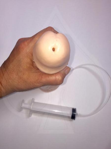 Piss Off Dildo with Suction Cup - Beige - happyshop365247