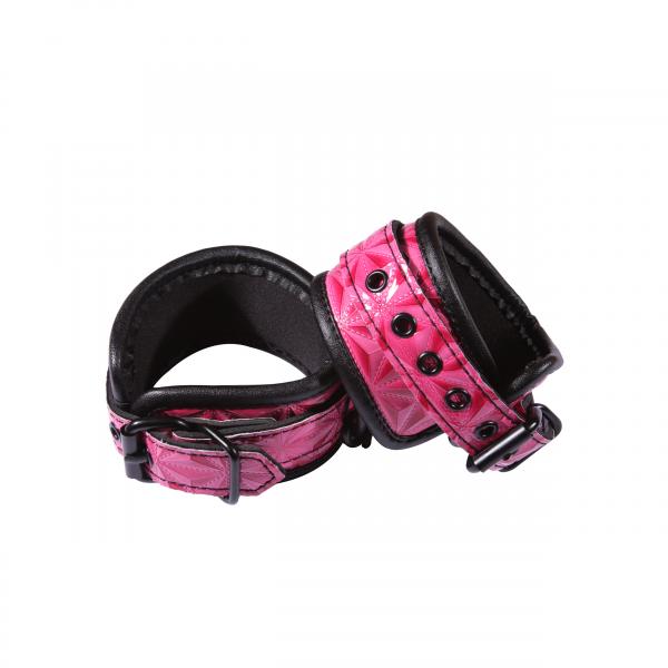 Sinful Wrist Cuffs Pink - happyshop365247