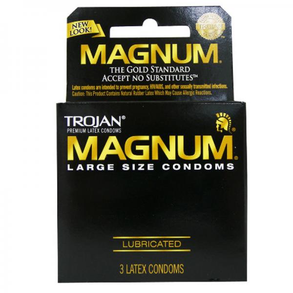 Trojan Magnum Larger Size Condoms - happyshop365247