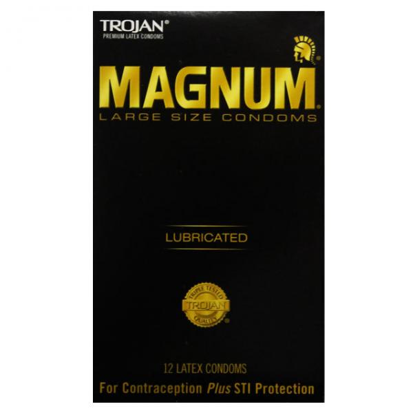Trojan Magnum Larger Size Condoms - happyshop365247