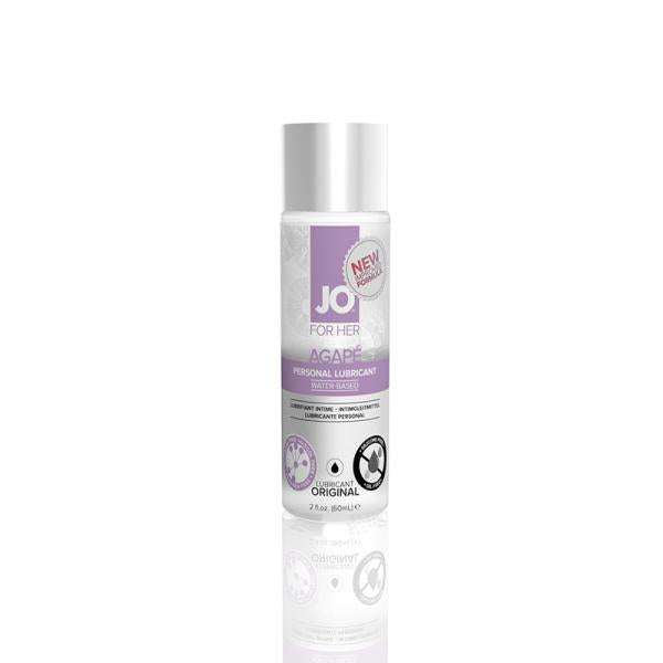 Jo Natural Agape Original Lubricant 2oz - happyshop365247