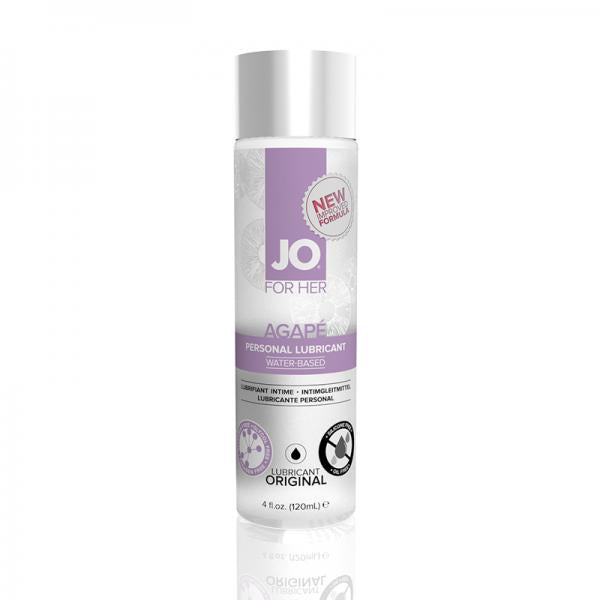 Jo Agape - Original - Lubricant (water-based) 4 Fl Oz / 120 Ml - happyshop365247