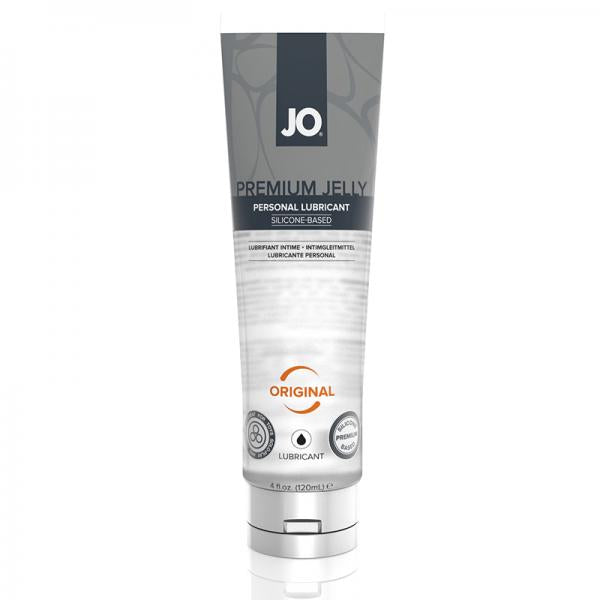 Jo Premium Jelly - Original - Lubricant (silicone-based) 4 Fl Oz / 120 Ml - happyshop365247