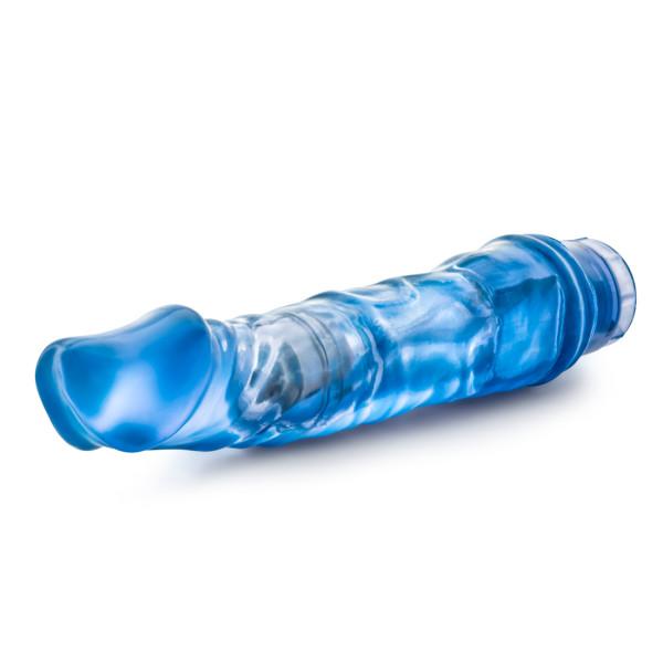 B Yours Vibe 6 Blue Realistic Vibrator - happyshop365247