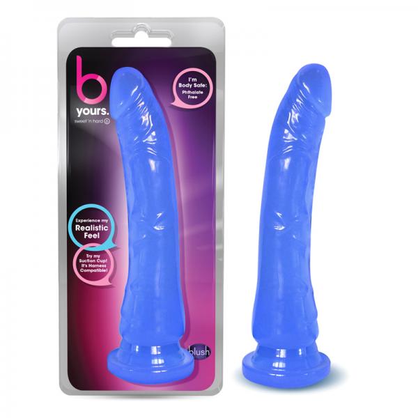 Sweet N Hard #6 Dong With Suction Cup Blue - happyshop365247