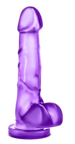 Sweet N Hard 4 Dong Suction Cup & Balls Purple - happyshop365247