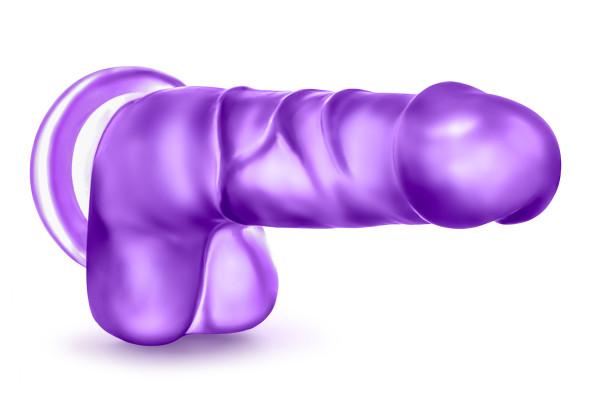 Sweet N Hard 4 Dong Suction Cup & Balls Purple - happyshop365247