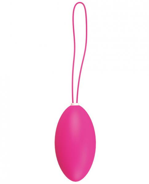 Vedo Peach Rechargeable Egg Vibe Foxy Pink - happyshop365247