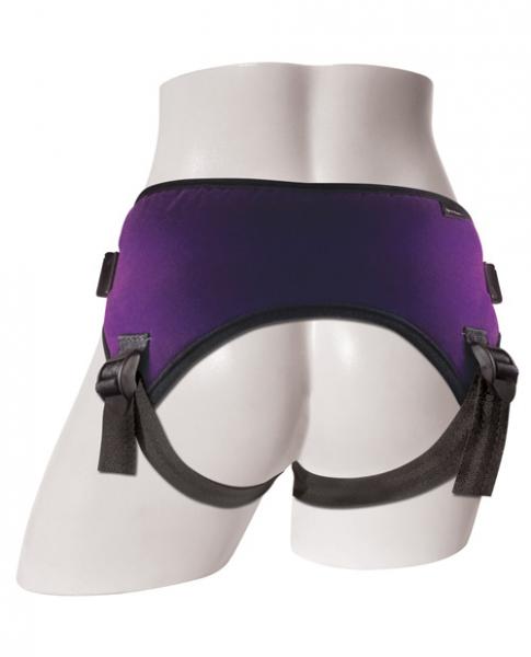 Sportsheets Purple Lush Strap On O/S - happyshop365247