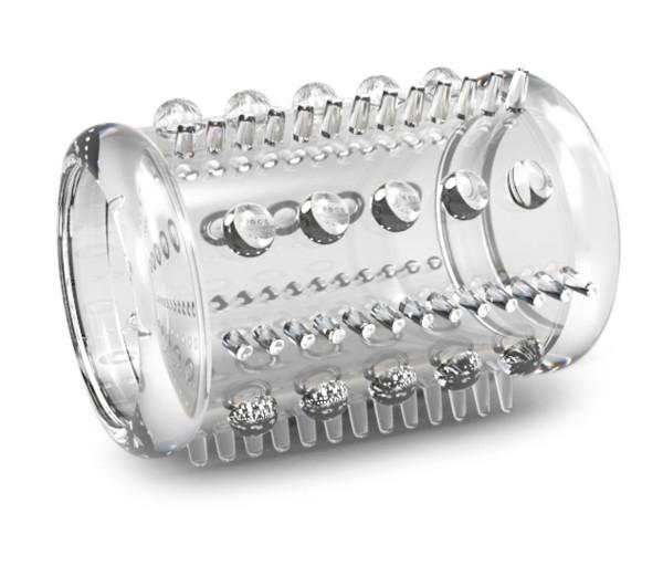 Stay Hard Cock Sleeve 03 Clear - happyshop365247