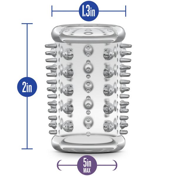 Stay Hard Cock Sleeve 03 Clear - happyshop365247