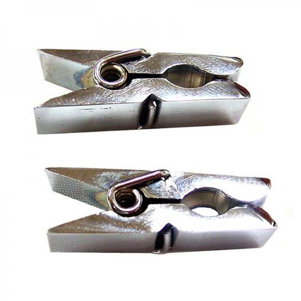 Rouge Nipple Pegs Pair Stainless Steel - happyshop365247