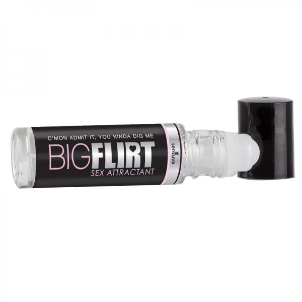 Big Flirt Sex Attractant .34 ounce Unisex - happyshop365247