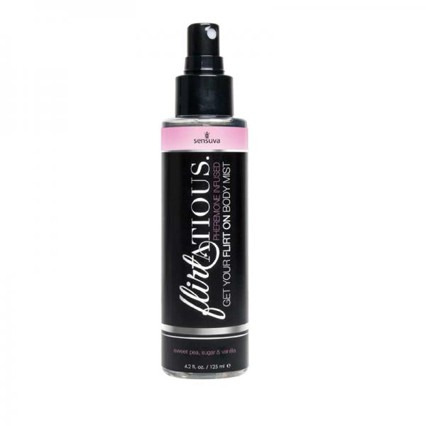 Flirtatious Body Mist 4.2oz. (vanilla) - happyshop365247