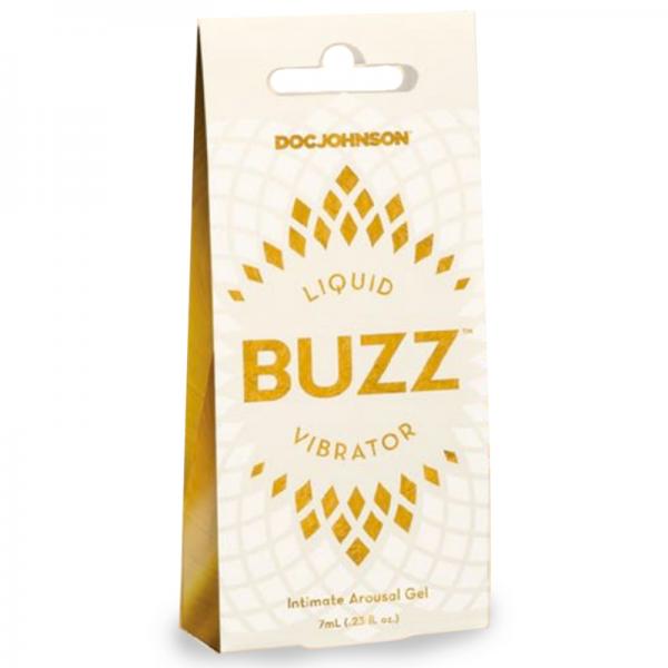 Buzz Liquid Vibrator Clitoral Gel .23 fluid ounce - happyshop365247