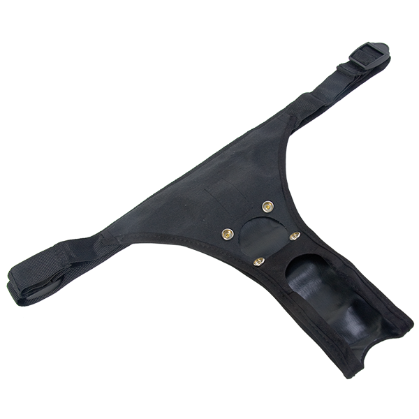 Vac-U-Lock Ultra Harness 2 with Snaps Black - happyshop365247