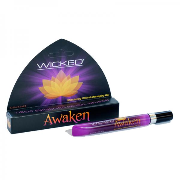Wicked Awaken Arousal Gel 8.6ml - happyshop365247