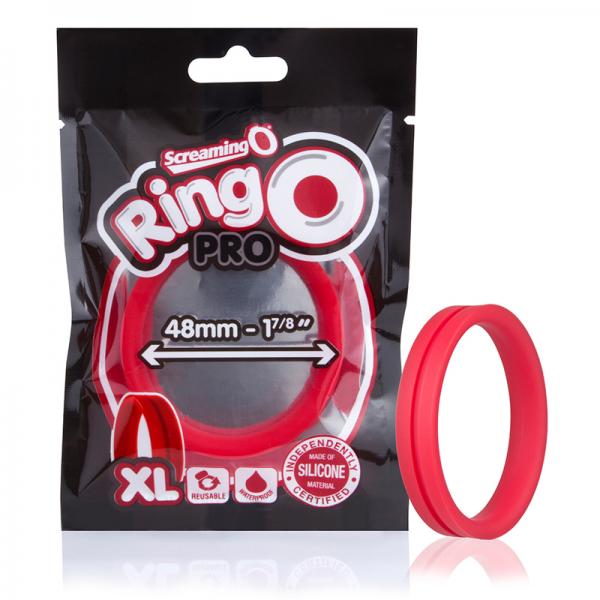 Screaming O Ringo Pro XL Red Ring - happyshop365247
