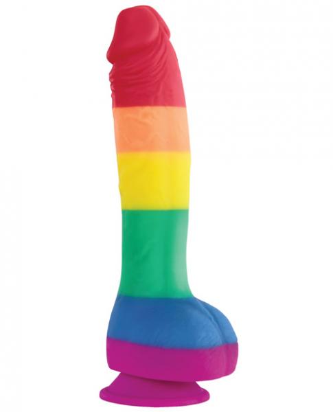 Colours Pride Edition 8 inches Dong Rainbow - happyshop365247