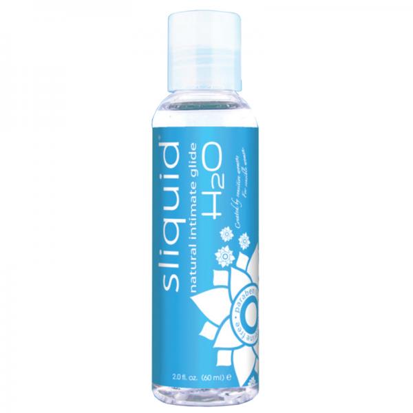 Sliquid Naturals H2O Intimate Lubricant 2oz - happyshop365247