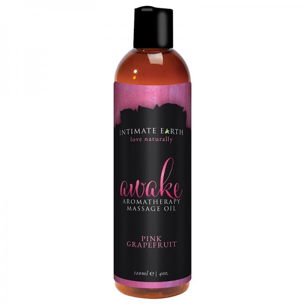 Intimate Earth Awake Massage Oil 4oz - happyshop365247