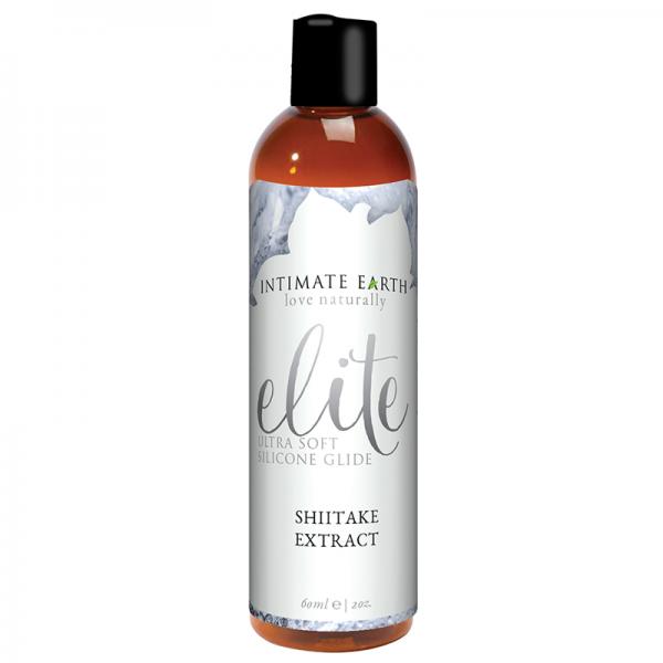 Intimate Earth Elite Silicone Shiitake Glide 2oz - happyshop365247