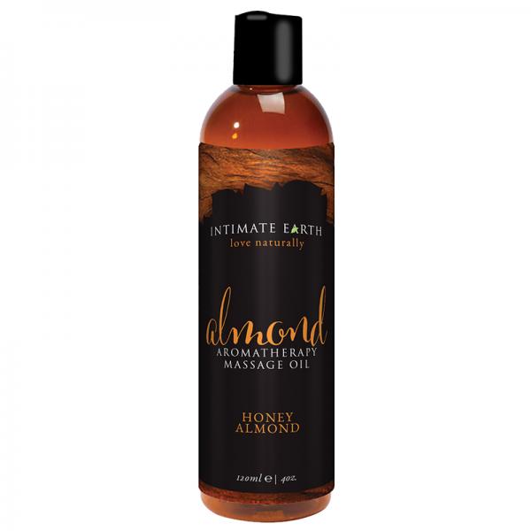 Intimate Earth Almond Massage Oil 4oz - happyshop365247