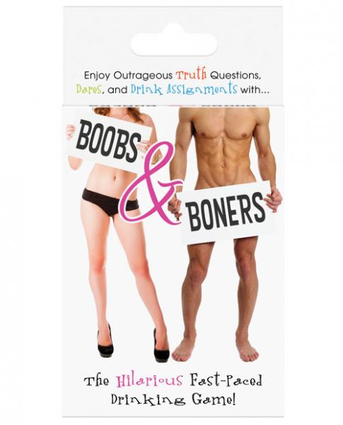 Boobs & Boners Card Game - happyshop365247
