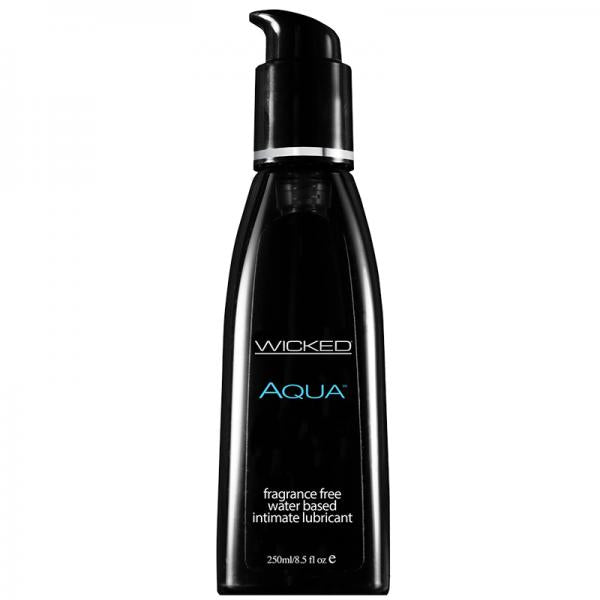 Wicked Aqua 8.5oz Fragrance Free Lubricant - happyshop365247