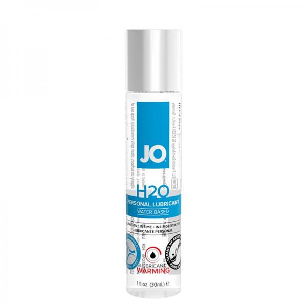 JO H20 Warming Lubricant 1oz Bottle - happyshop365247