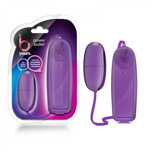 Power Bullet Vibrator Purple - happyshop365247